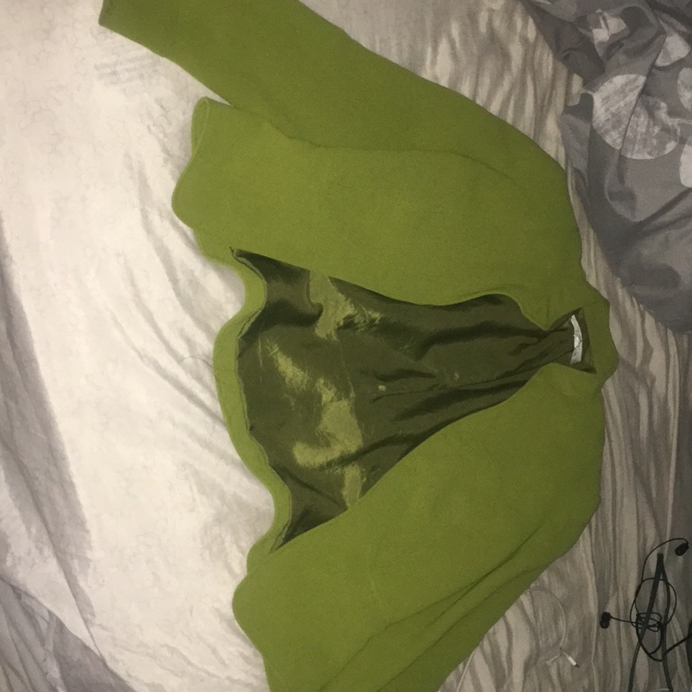 Green blazer - Picture 3 of 3